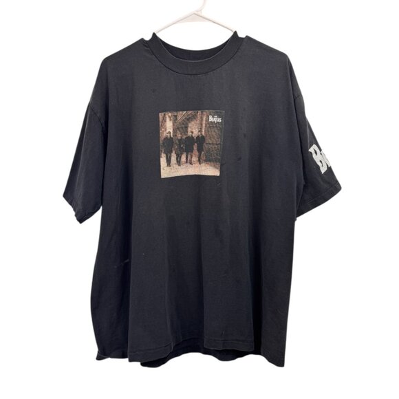 Vintage 1991 Beatles Apple Corps XL 90s Band Tee Shirt Single Stitch Made USA - Picture 10 of 12